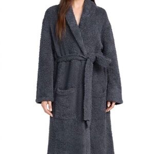 Barefoot Dreams Cozychic Grey Robe